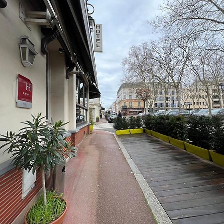 Hotel Paris Vesinet- Logis Hotel Restaurant Le Vésinet 外观 照片