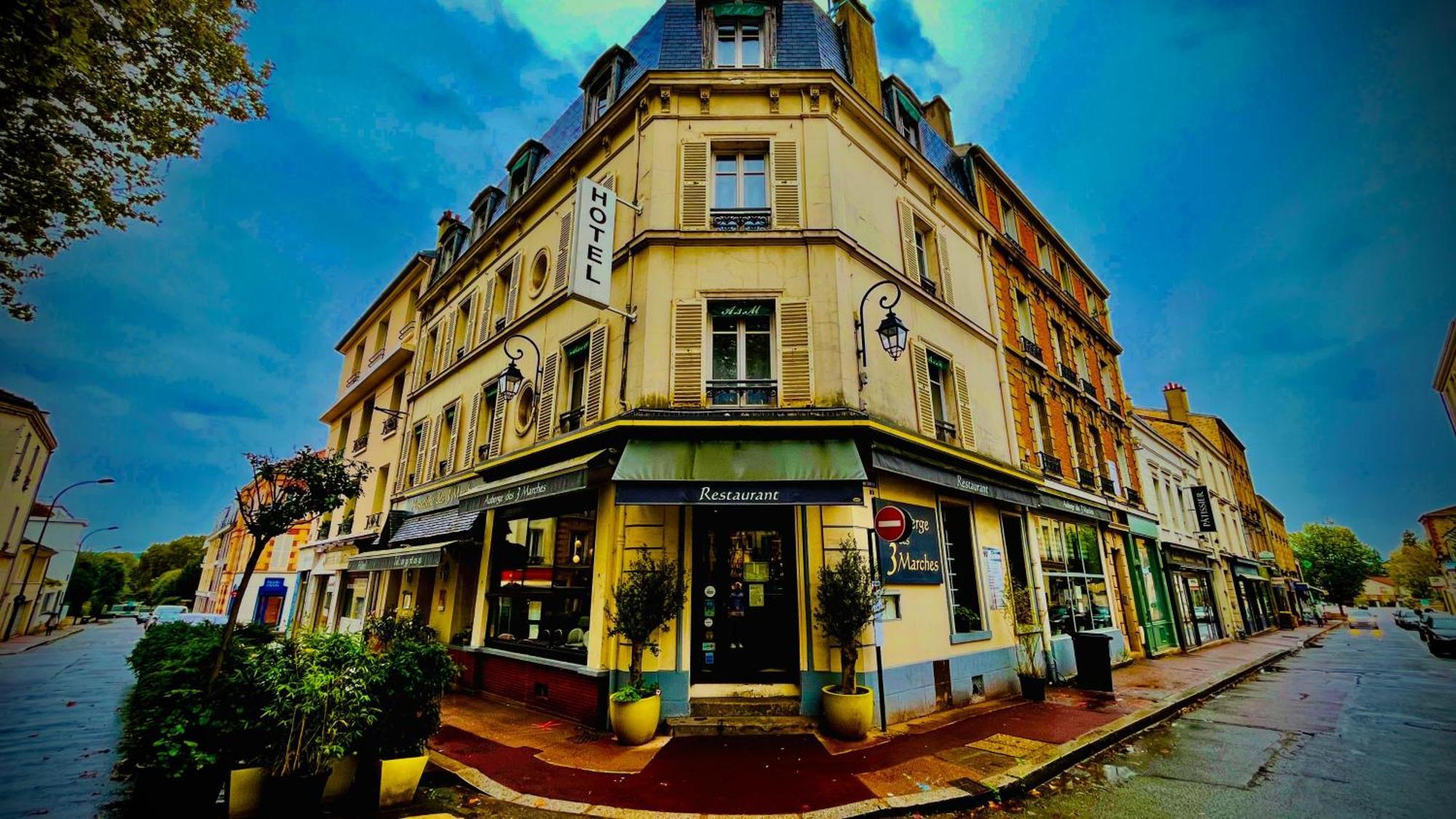 Hotel Paris Vesinet- Logis Hotel Restaurant Le Vésinet 外观 照片