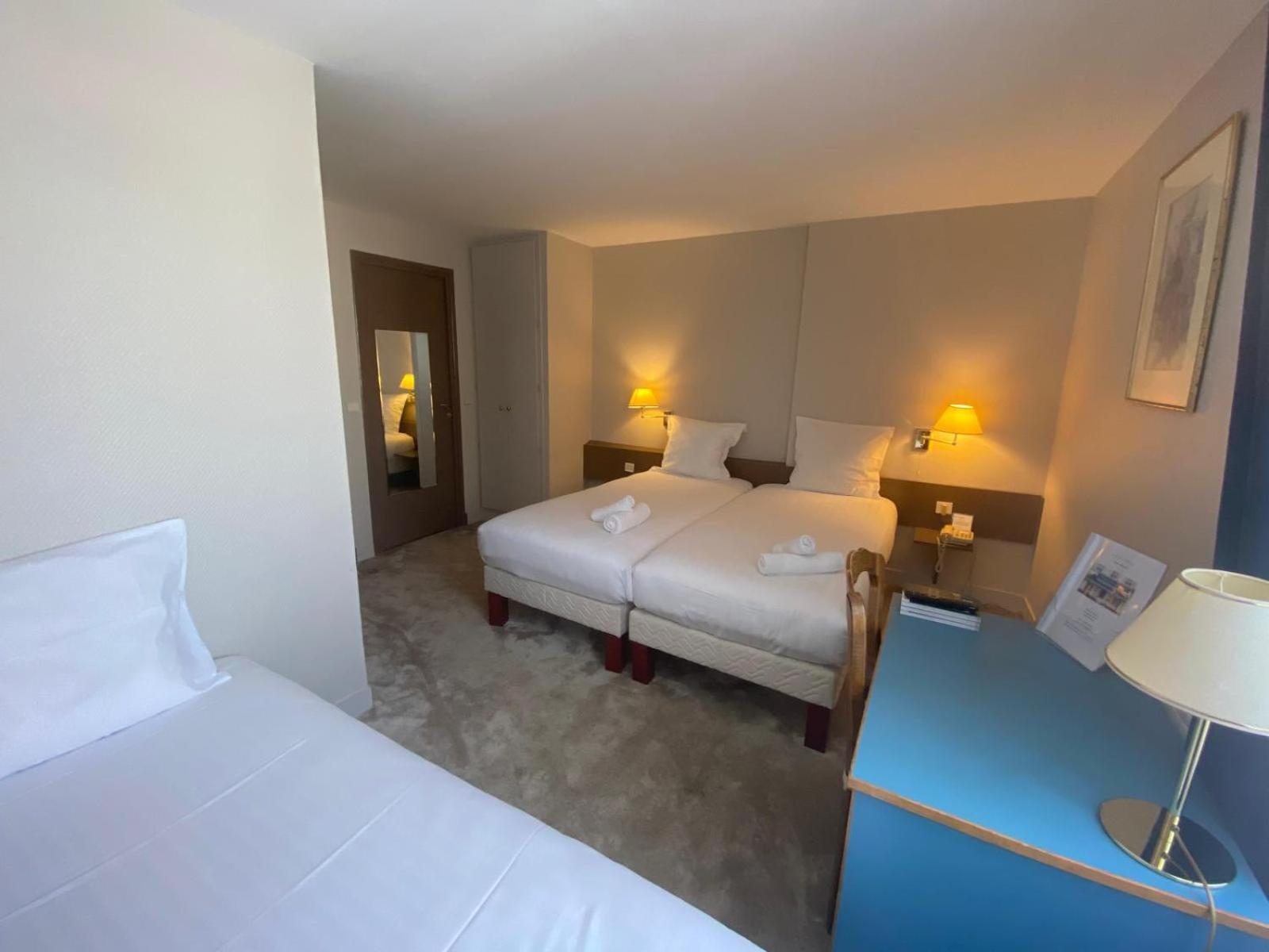 Hotel Paris Vesinet- Logis Hotel Restaurant Le Vésinet 外观 照片