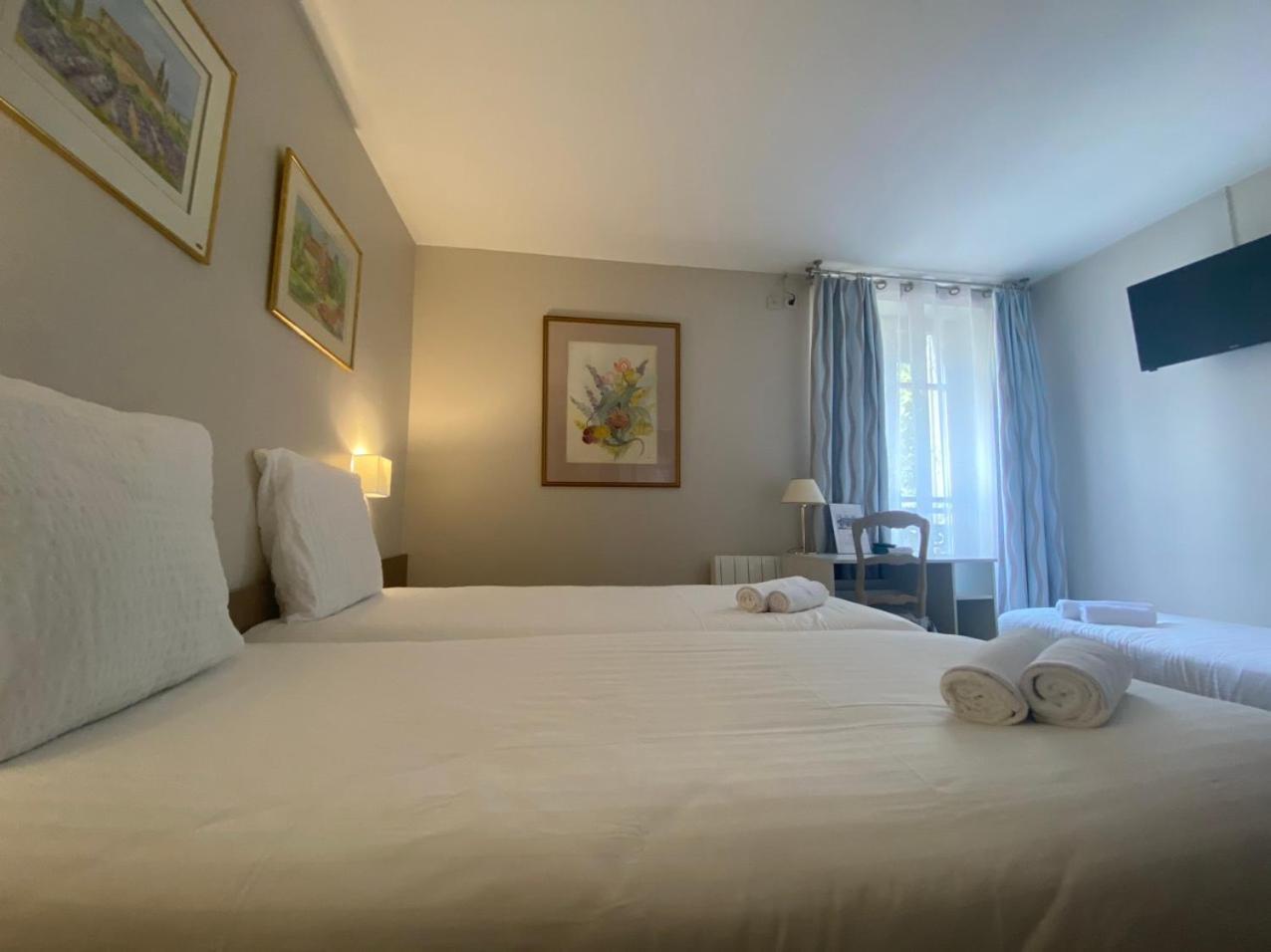 Hotel Paris Vesinet- Logis Hotel Restaurant Le Vésinet 外观 照片