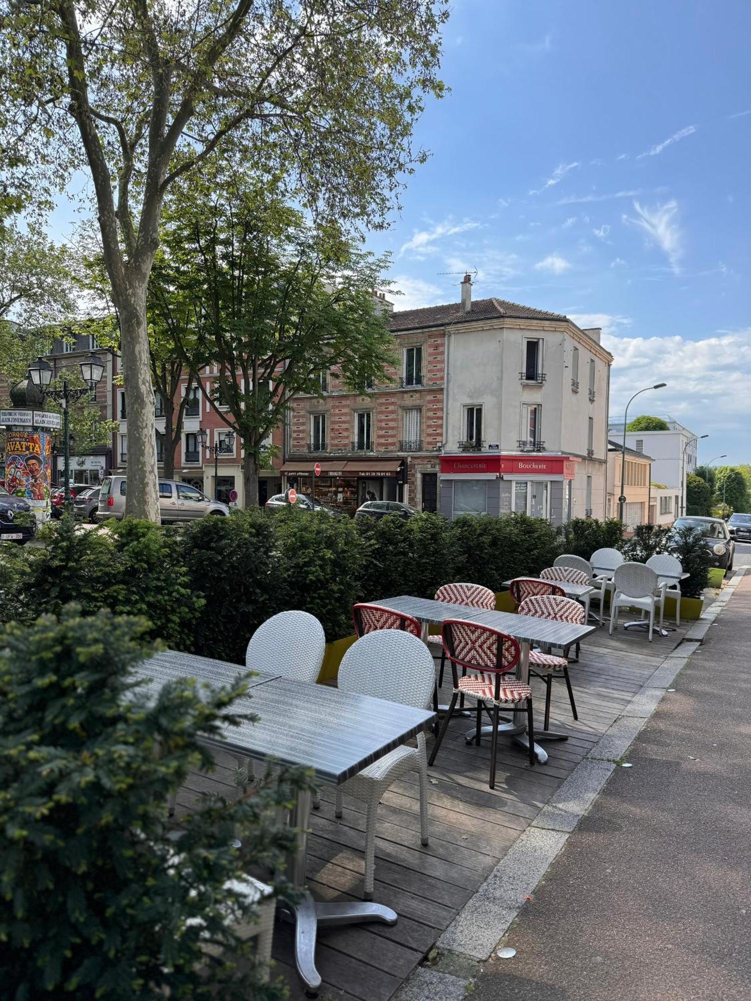 Hotel Paris Vesinet- Logis Hotel Restaurant Le Vésinet 外观 照片
